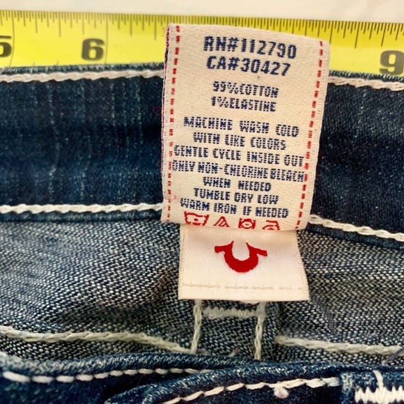 True Religion Jeans Joey -33 in. Inseam - Picture 5 of 6